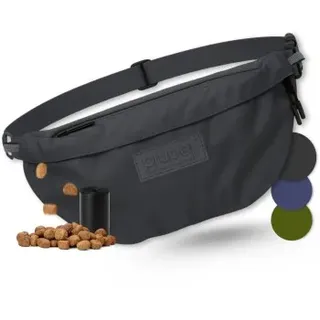 PiuPet Leckerlibeutel schwarz