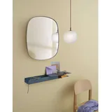 Muuto Framed Spiegel 50 x 50 cm Taupe