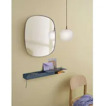 Muuto Framed Spiegel 50 x 50 cm Taupe