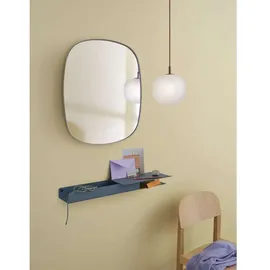 Muuto Framed Spiegel 50 x 50 cm Taupe