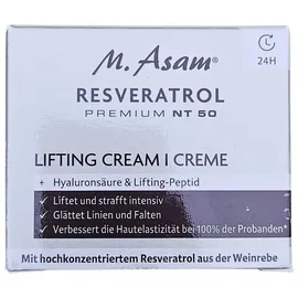 M. Asam Resveratrol Premium NT Lifting Tagescreme mit Sonnenschutz 100 ml