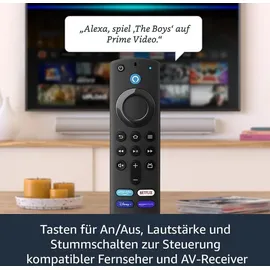 Amazon Fire TV Stick mit Alexa-Sprachfernbedienung 2021 (3. Gen.)