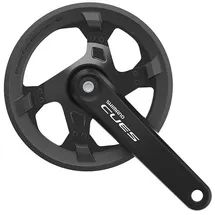 Shimano CUES FC-U4000 9/10/11-fach Kurbelgarnitur Black, 175 mm