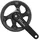 Shimano CUES FC-U4000 9/10/11-fach Kurbelgarnitur Black, 175 mm