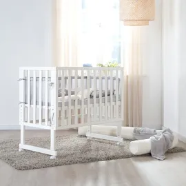 roba Stuben- & Beistellbett 3in1 weiß -