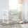 roba Stuben- & Beistellbett 3in1 weiß -