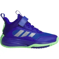 adidas Own The Game 3.0 Basketballschuhe Kinder JR9920 - lucid blue/silver met./lime burst 37, 1/3