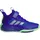 adidas Own The Game 3.0 Basketballschuhe Kinder JR9920 - lucid blue/silver met./lime burst 37, 1/3