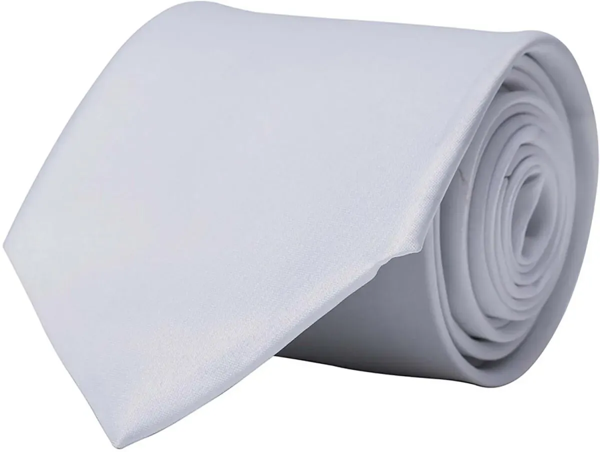 Korntex Unisex Klassische Krawatte KXTIE8 white one size