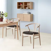 Hammel Furniture Frida Massivholz Schwarz