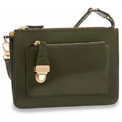 The Bridge Rustici Schultertasche 04394201 Tirol Grün/Gold