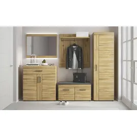 Höffner Spiegel Coimbra ¦ holzfarben ¦ Holzwerkstoff,Glas ¦ Maße (cm): B: 92,8 H: 72,5 T: 3.6