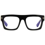 Tom Ford FT 5634-B 001 BLACK 53mm Brille Fassung