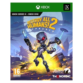Destroy All Humans! 2 Reprobed Standard Spanisch Xbox Series X