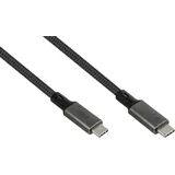 Good Connections USB-C 0,5 m Anthrazit/Schwarz