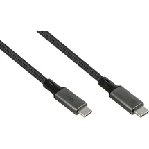 Good Connections USB-C 0,5 m Anthrazit/Schwarz