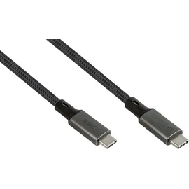 Good Connections USB-C 0,5 m Anthrazit/Schwarz