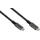 Good Connections USB-C 0,5 m Anthrazit/Schwarz