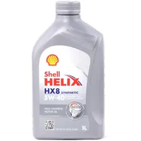 Shell Motoröl Helix Hx8 5W-40 Motorenöl Motor Oil Schmieröl Auto Pkw 1L