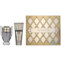 Paco Rabanne Invictus Eau de Toilette 100 ml + Shower Gel 100 ml Geschenkset