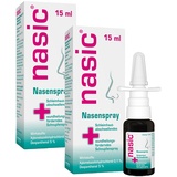 Klosterfrau Doppelpack Nasic 2x15 ml Nasenspray