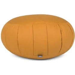 Meditationskissen ZAFU ECO | Füllung: Dinkel honig-gelb gelb No Size