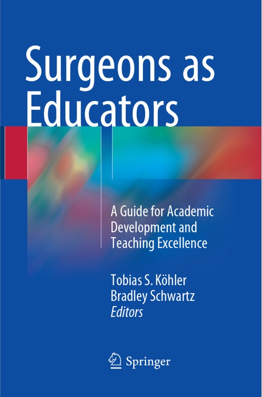 Surgeons As Educators, Kartoniert (TB)