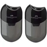 Faber-Castell Multimark Mirror Marker Chrome Stift mit Doppelspitze 0,8 mm & 3,0 mm Silber