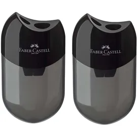 Faber-Castell Multimark Mirror Marker Chrome Stift mit Doppelspitze 0,8 mm & 3,0 mm Silber