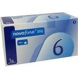 Emra-Med Novofine 6 Kanülen 0,25x6 mm