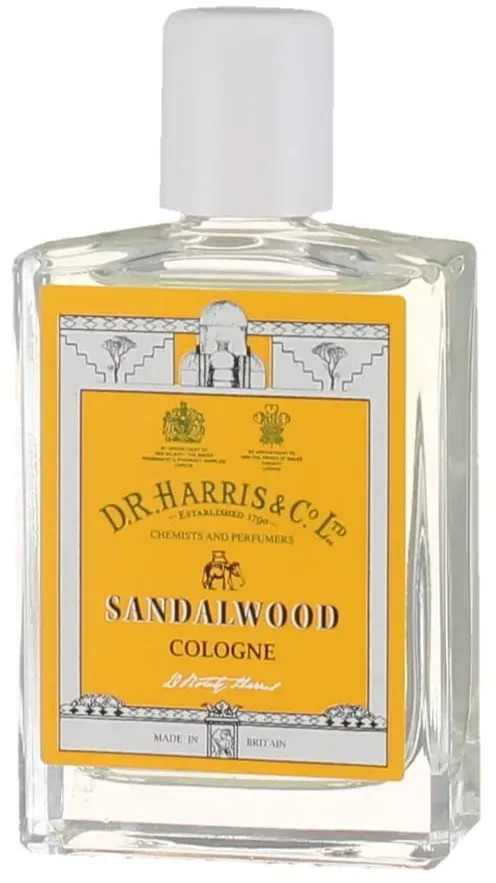 D.R. Harris Sandalwood Cologne Eau de Cologne 30 ml Herren 