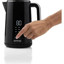 Gorenje K17DWD 1,7 l Schwarz