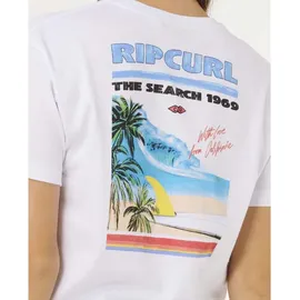 Rip Curl Hayley O Crop optical white M