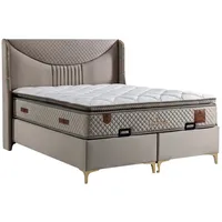 Villa Möbel Bett Set Lisboa2 180x200 Beige, Bett Set
