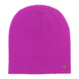 Fraas Strickmütze Strickmütze aus Kaschmir (1-St) rosa