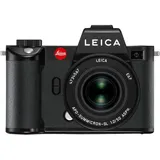 Leica SL2, 47,3 MP, 8368 x 5584 Pixel, CMOS, 5K Ultra HD, Touchscreen, Schwarz - Schwarz