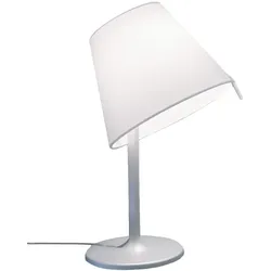 Artemide - Melampo Notte Tischleuchte, aluminiumgrau