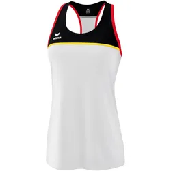 erima Change Tanktop Damen weiß/schwarz/rot 42
