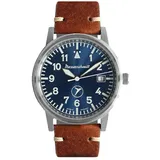 Messerschmitt ME-9673BLVIN Leder 44 mm ME-9673BLVIN