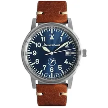 Messerschmitt ME-9673BLVIN Leder 44 mm ME-9673BLVIN
