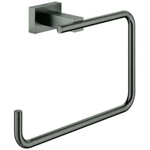 Grohe Essentials Cube Handtuchring Hard Graphite 40510AL1