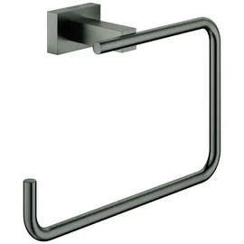 Grohe Essentials Cube Handtuchring Hard Graphite 40510AL1