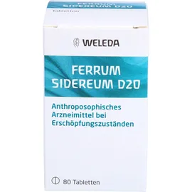 Weleda Ferrum Sidereum D20