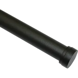 GARDINIA Gardinenstange Industrial Home Ø 25 mm schwarz 160 cm