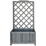 Hti-Living Heidi XL 1 x 1 x 1 cm Grau