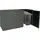 MCW Mülltonnenbox J28-XL-1-2er anthrazit