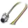 Phoenix Contact 1419700 Sensor-/Aktor-Einbausteckverbinder M12 Stecker, Einbau 0.50 m Polzahl: 12 1 St.