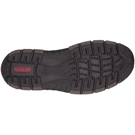 Rieker Slipper Herren Schwarz 42