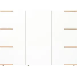 Tojo Mehrzweckschrank TOJO "stau", weiß, B:150cm H:110cm T:40cm, MDF, Schränke, Mehrzweckschrank