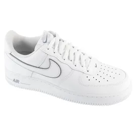 Nike Air Force 1 Herren Grau/Weiß 45